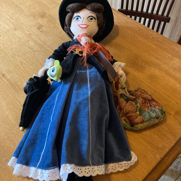 Disney Mary Poppins soft plush stuffed doll - Picture 1 of 12